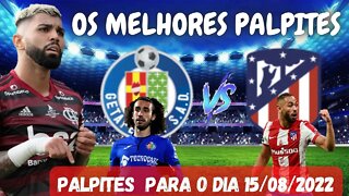 ✅PALPITES DE FUTEBOL PARA O DIA 15-08-2022💲 PALPITES DE FUTEBOL PARA HOJE