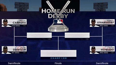 Homerun Derby MLB The Show 22