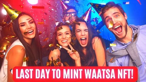 Last Day To Mint Waatsa NFT! Dip Catcher's 5555 Maxi Giveaway TEAM & Perpetuals Allocation Strategy!