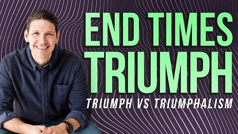 End Times Triumph: Interview with Matt Chandler ✝️📖 #bookofrevelation #endtimes #eschatology