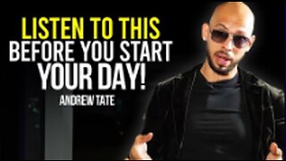 WATCH THIS EVERY DAY - Motivational Speech By Andrew Tate [YOU NEED TO WATCH THIS]