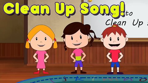 clean up kids song