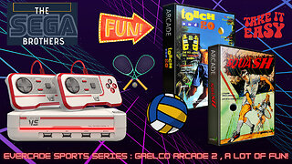 Evercade - Best GAELCO Arcade Sports Games YOU NEED TO PLAY! SO MUCH FUN!