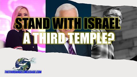 Stand With Israel - A Third Temple