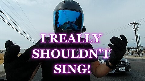 I REALLY SHOULDN'T SING!