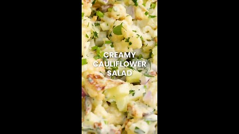 Creamy Cauliflower Salad | MumHut