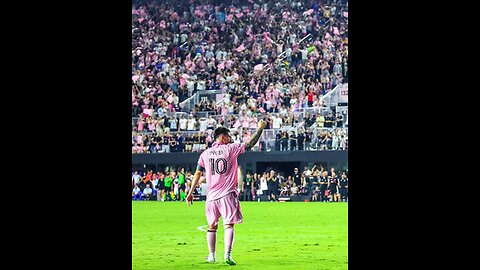 Just his first match and Messi is Messing things up in the MLS