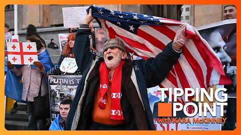 Georgia Drops Foreign Agents Law After Massive Protests | TONIGHT on TIPPING POINT 🟧