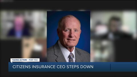 Citizens Insurance CEO steps down