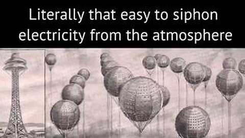 DID YOU KNOW WE CAN LITERALLY SIPHON ELECTRICITY FROM THE AIR?💡⚡