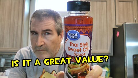 IS IT WORTH IT? Great Value THAI SWEET CHILI SAUCE Review 🔥😮