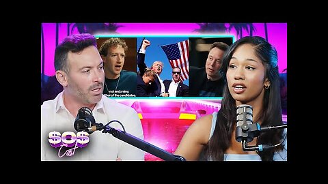 “Trump’s a BADA$$” Zuck & Elon AFFIRM & The GREATEST Trump Parody by Shane Gillis