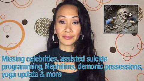 INTEL Missing Celebrities - Assisted Suicide Programming - Nephilims!