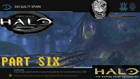 (PART 06) [343 Guilty Spark] Halo: Combat Evolved Anniversary Addition Campaign Legendary (MCC)