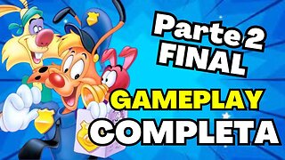 GAMEPLAY COMPLETA ATÉ ZERAR | Bonkers (SNES) - Parte 2 (Final)