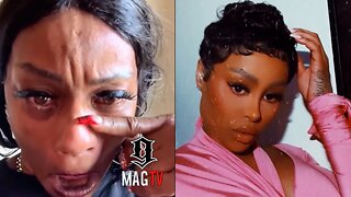 "All I Did For Her" Tokyo Toni Breaks Down In Tears Over Her Relationship Wit Blac Chyna! 😢