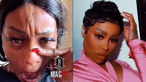"All I Did For Her" Tokyo Toni Breaks Down In Tears Over Her Relationship Wit Blac Chyna! 😢