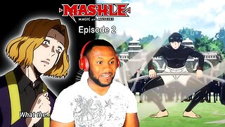 Mashle: Magic and Muscles Episode 2 "The Mysterious Maze" REACTION/REVIEW!