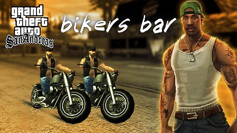 New Bikers Bar in GTA San Andreas