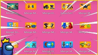 COMPILADO Max Level in Merge ,ALL MERGE
