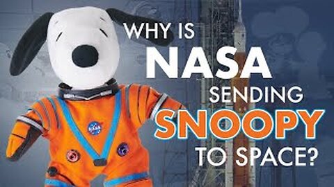 Snoopy is Going to Space on NASA's Artemis | Moon Mission