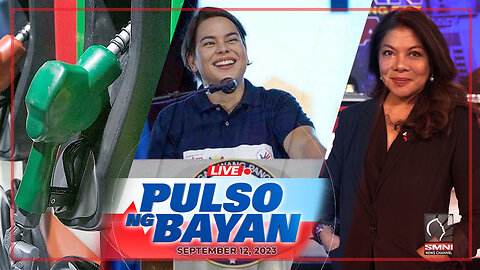 LIVE: Pulso ng Bayan kasama sina Admar Vilando at MJ Mondejar | September 12, 2023
