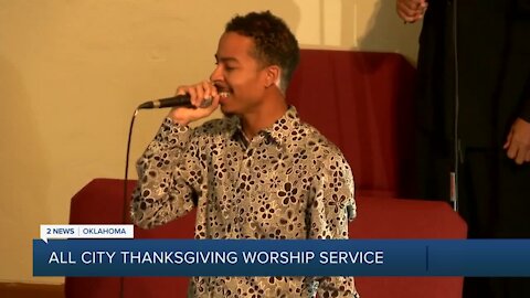 All City Thanksgiving Worship Service