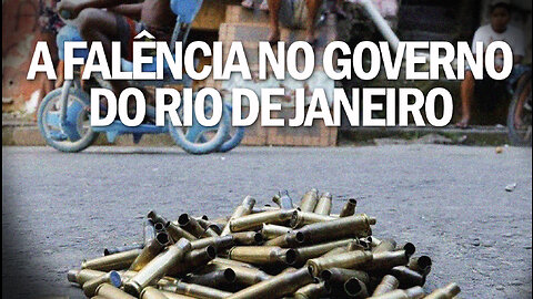 A falência do Rio de Janeiro | The bankruptcy of Rio de Janeiro | JV Jornalismo Verdade