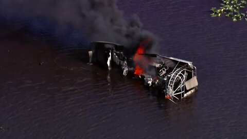 Airboats crash in Parkland