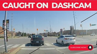 Bad drivers caught on Dashcam