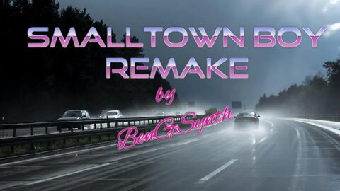 Bronski Beat - Smalltown Boy - Remake by BenGSynth - NCS - Synthwave - Free Music - Retrowave