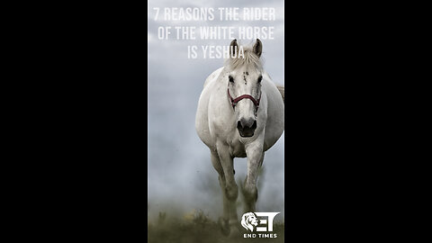7 Reasons JESUS is the RIDER of the WHITE HORSE in Revelation 6:2 #shorts #revelation #firstseal