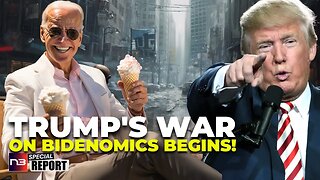 Trump Drops Economic Bombshell on Biden