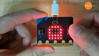 micro:bit V2 STEM-Touch Lock 觸摸解鎖 (粵語)