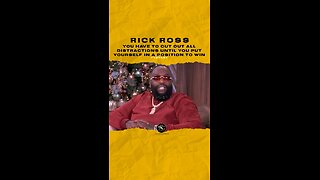 #rickross y have 2 ✂️ out distractions to put urself in a position 2 🏆. 🎥 @TheRealDaytime