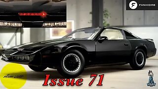 BUILDING THE KNIGHT RIDER K.I.T.T. ISSUE 71 #fanhome #knightrider