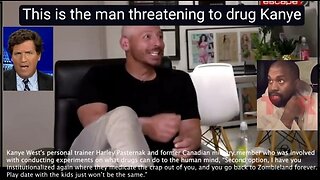 Why Does Harley Pasternak, the Man Threatening to Drug Kanye West, Have Connections to Military & Drug Experimentation?