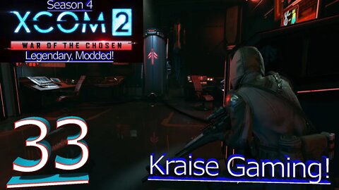 Ep33: MOCX Playing Hard To Get! XCOM 2 WOTC, Modded Season 4 (Bigger Teams & Pods, RPG Overhall & Mo