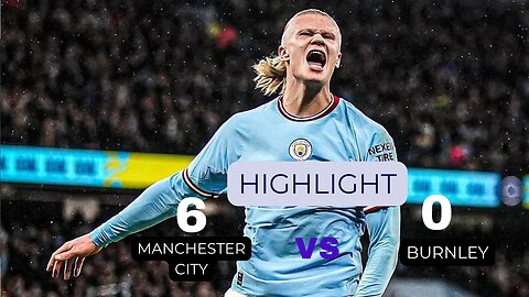 Haaland Hat-trick Sends City to Wembley | Manchester City 6-0 Burnley | Emirates FA Cup 2022-23