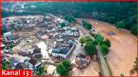 High-water rescues underway in New York, Pennsylvania due to flooding from storm Debby