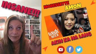 MORISSETTE AMON Reaction AKIN KA NA LANG TSEL Morissette Reaction TSEL Morissette Amon TSEL Reacts!