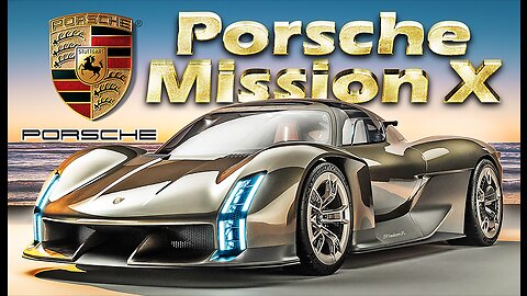 Porsche Mission X: The 918 Spyder’s Hypercar Successor