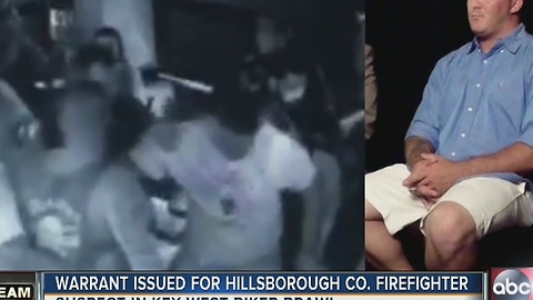 I-Team: Hillsborough Firefighter and Outlaw faces Battery charge after biker brawl