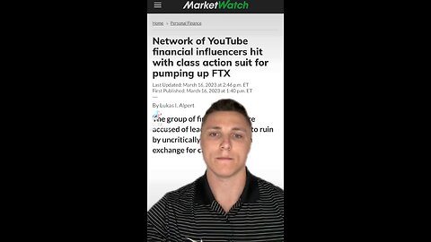 FTX YouTubers Graham Stephen & More Sued!