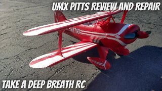 UMX Pitts Review and Repair