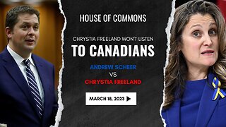 Chrystia Freeland Only Cares About Ukraine