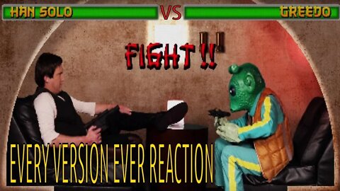 Han Versus Greedo Every Version Ever Reaction