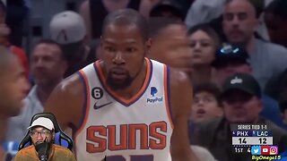 Los Angeles Clippers vs Phoenix Suns - Game 3 Full Highlights #reaction