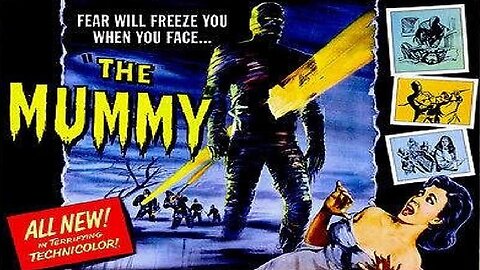 THE MUMMY 1959 Hammer Revives the Classic Mummy in Gory Glorious Color FULL MOVIE HD & W/S