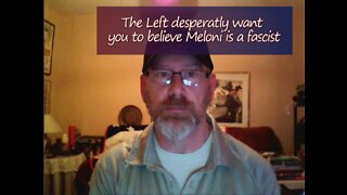 Liberty Relearned Podcast: The Left desperately need you to believe Meloni is a fascist.